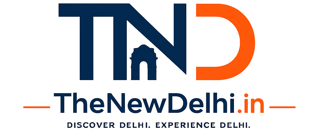 the new delhi logo