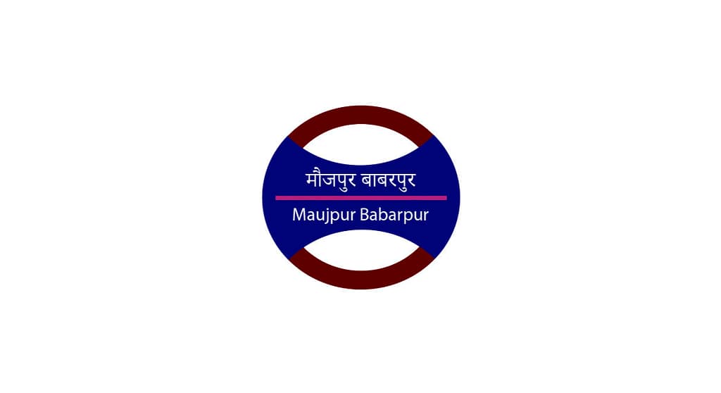 Maujpur Metro Station