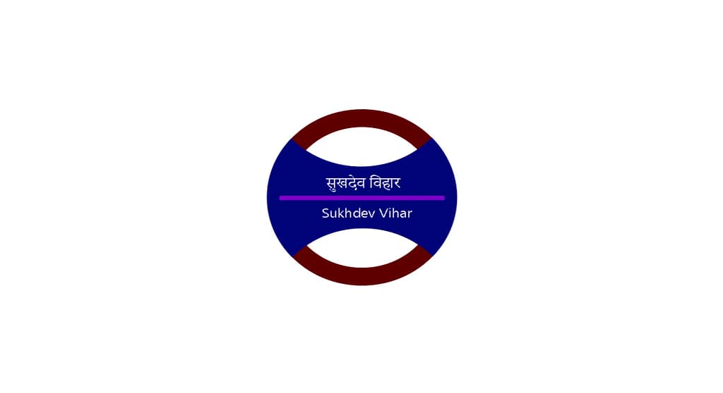 Sukhdev Vihar Metro Station