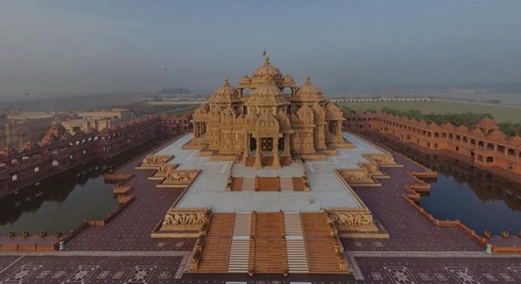Akshardham Temple delhi
