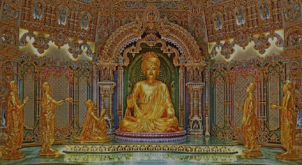 inside akshardham temple delhi