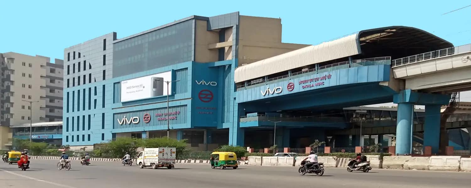 Okhla NSIC Metro Station photos