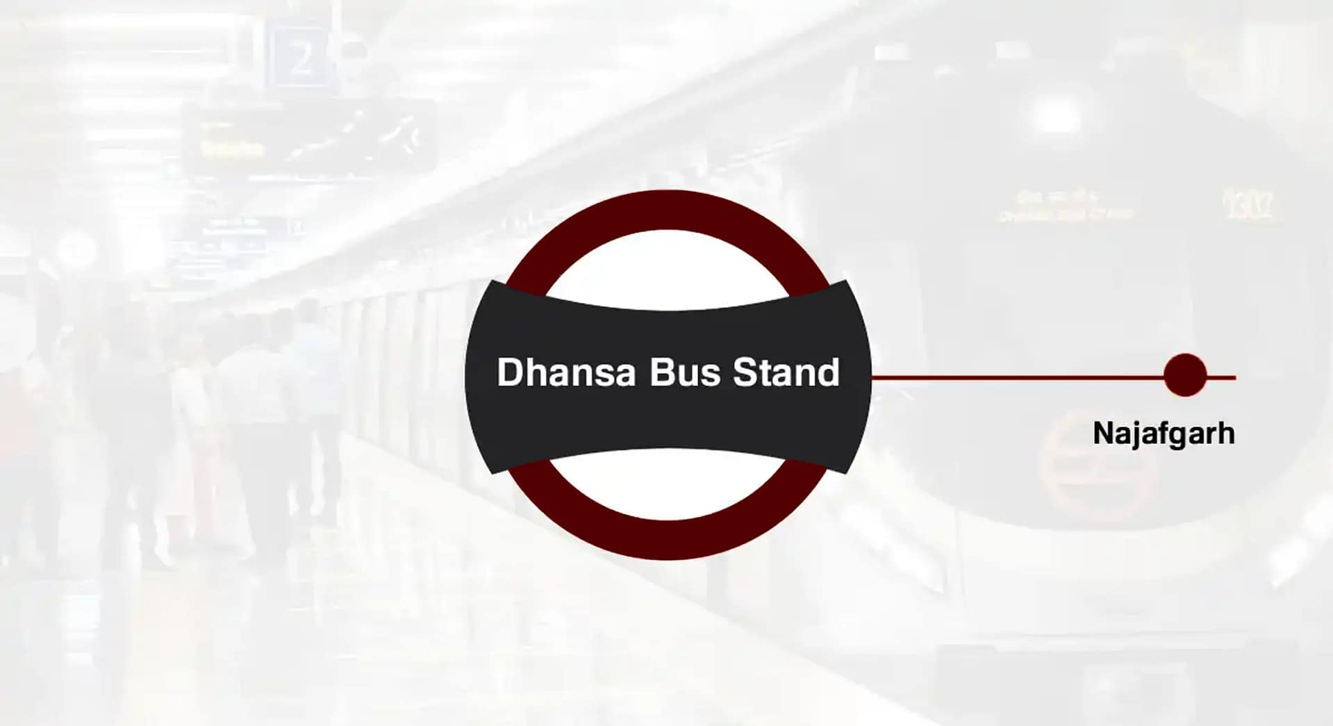 dhansa bus stand layout
