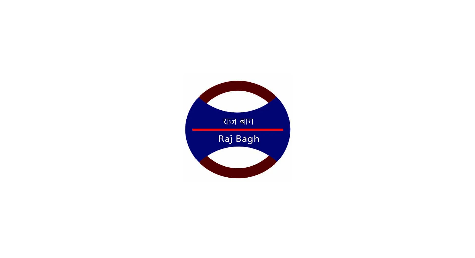raj bagh metro station