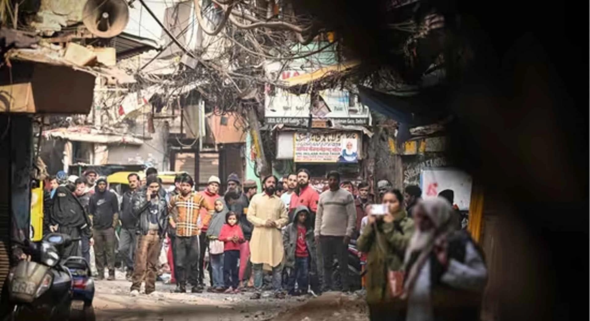 Demolition drive near mosque