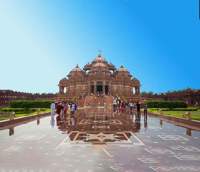 Akshardham temple