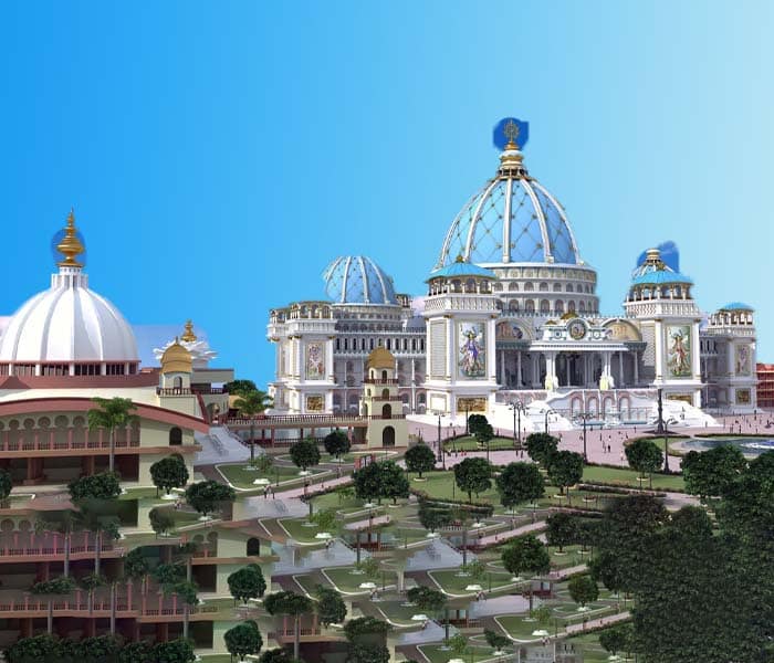 iskcon temple