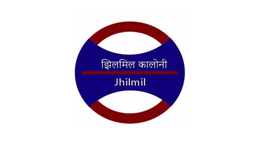 Jhilmil Metro Station