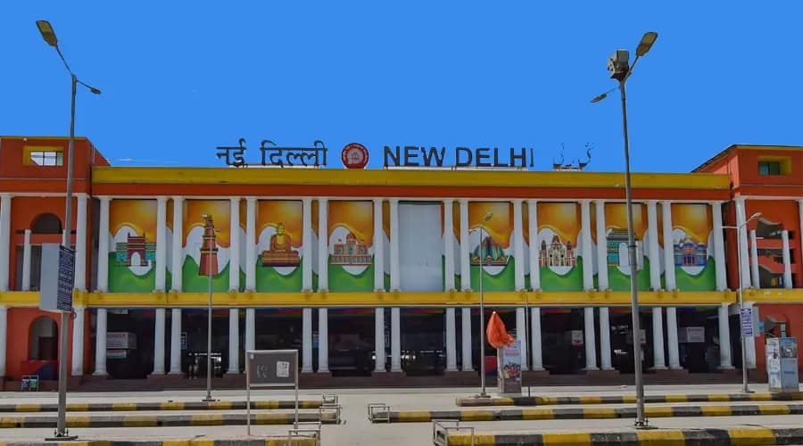 New Delhi Railway Station