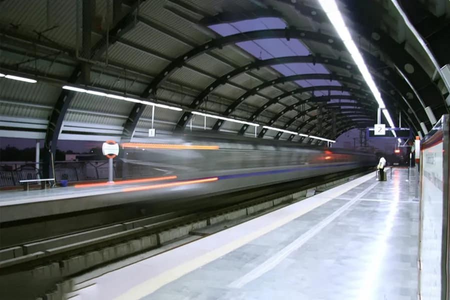 Botanical Garden to Anand Vihar Metro