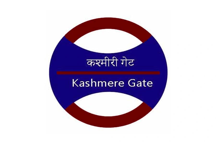 kashmere gate metro station