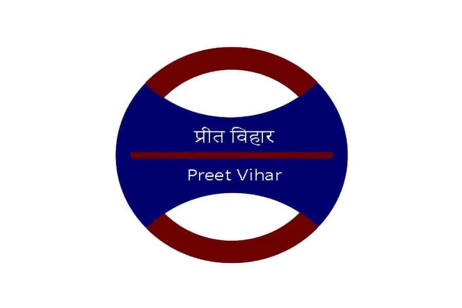 preet vihar metro station