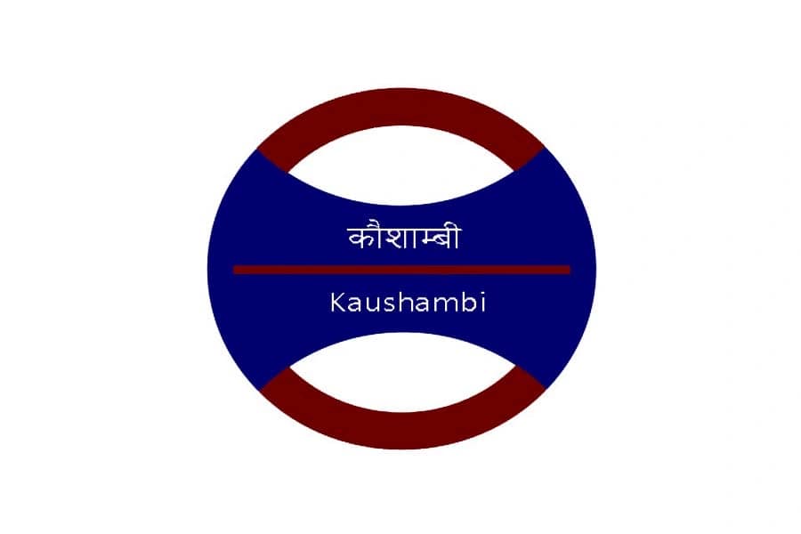 kaushambi metro station