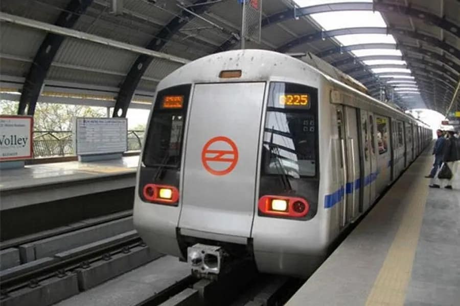 Lok Kalyan Marg Metro Station