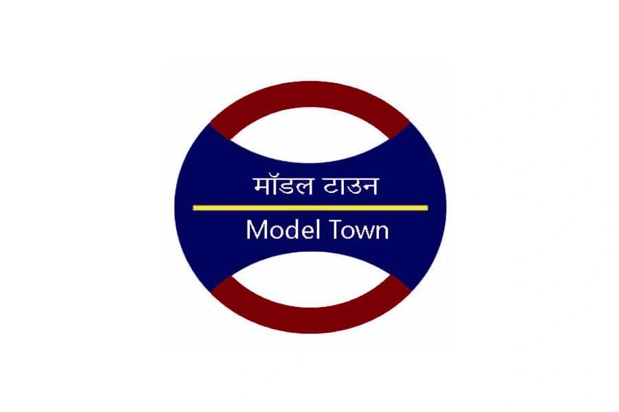 model town metro station