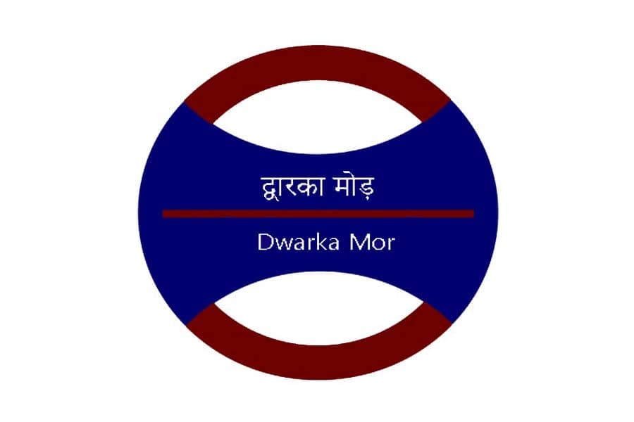dwarka mor metro station