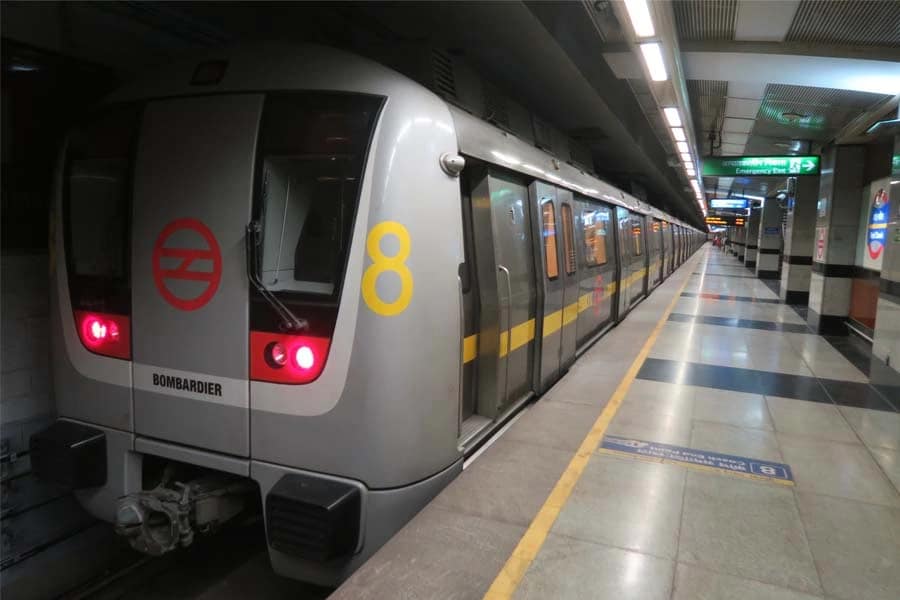 Kashmere Gate to Sarojini Nagar Metro