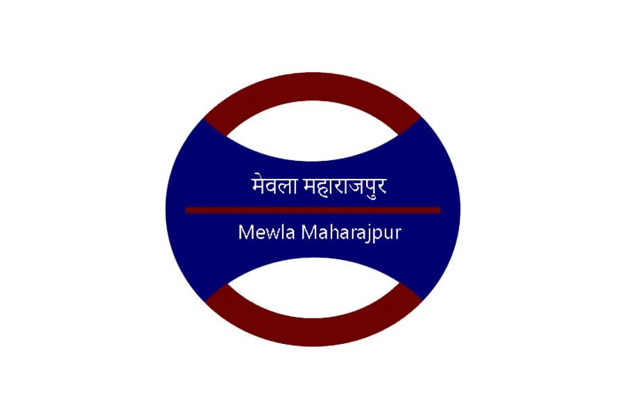Mewala Maharajpur Metro Station