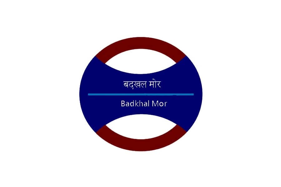 Badkal Mor Metro Station