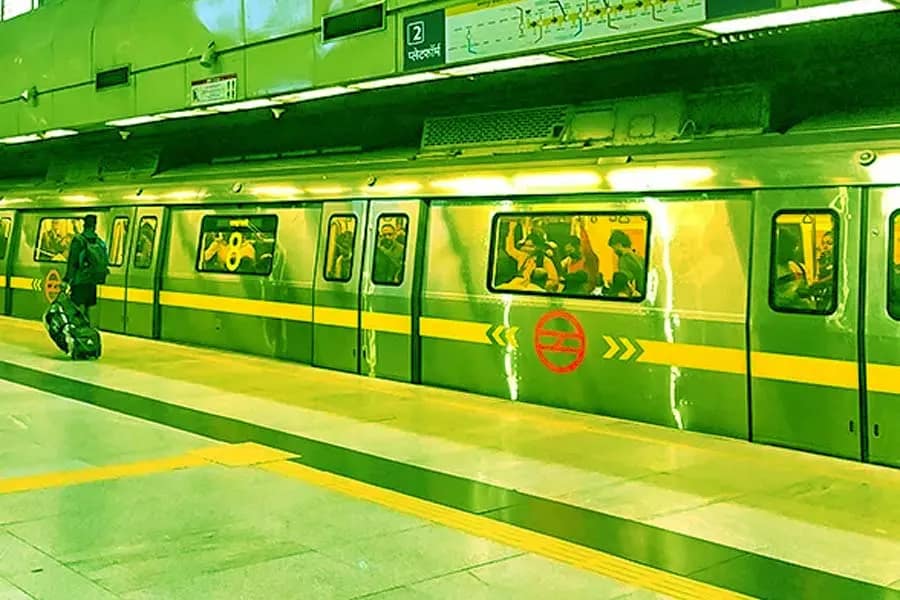 Rajiv Chowk to Chhatarpur