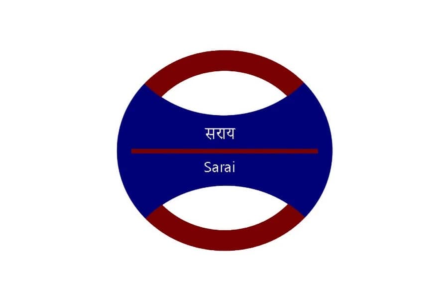 Sarai Metro Station