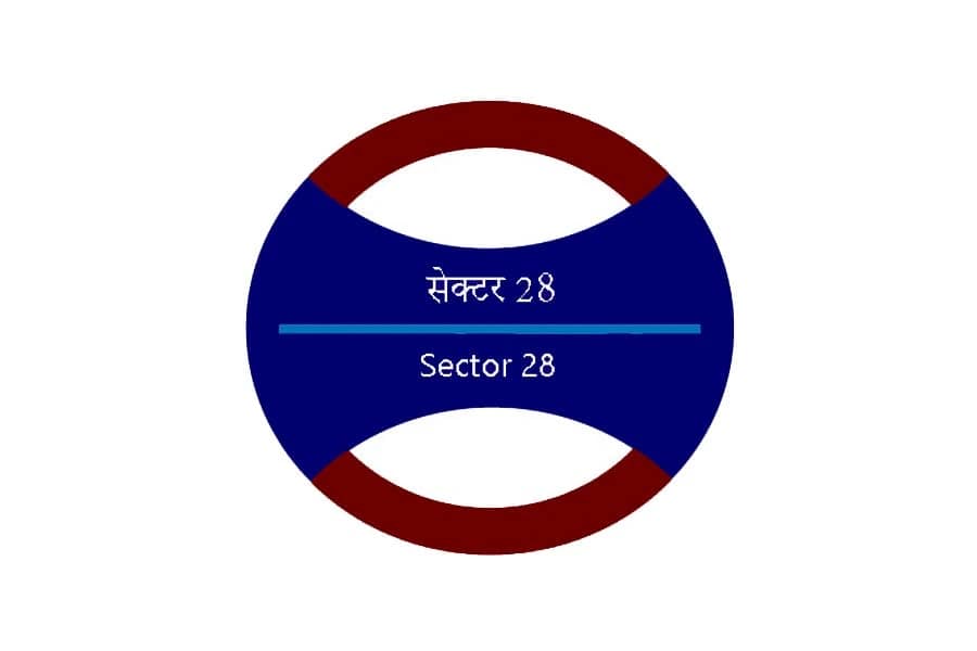 Sector 28 Metro Station