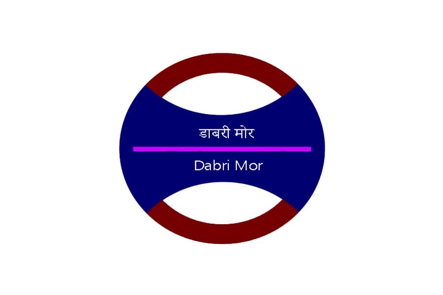 Dabri Mor Janakpuri South Metro Station