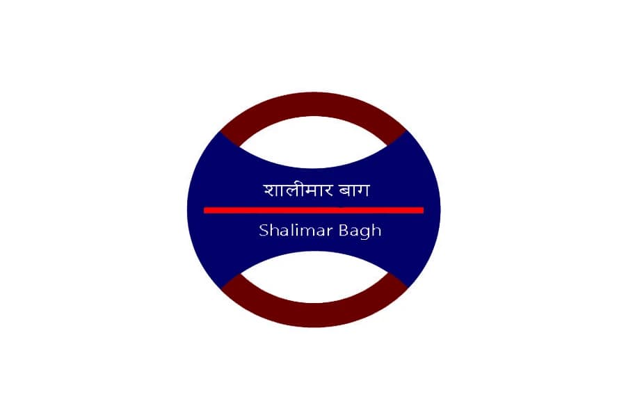 Shalimar Bagh metro station