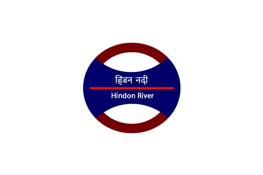 hindon river metro station