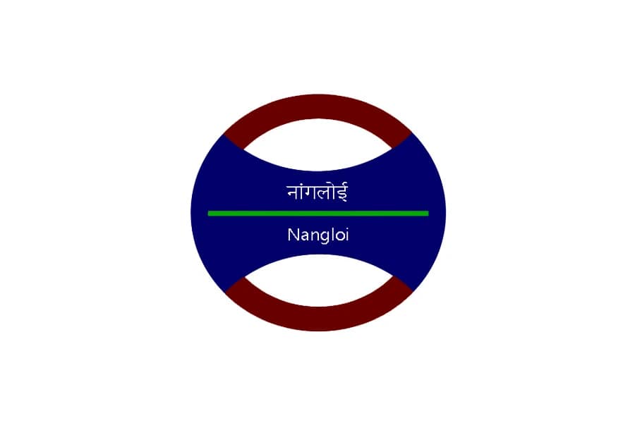 Nangloi Metro Station