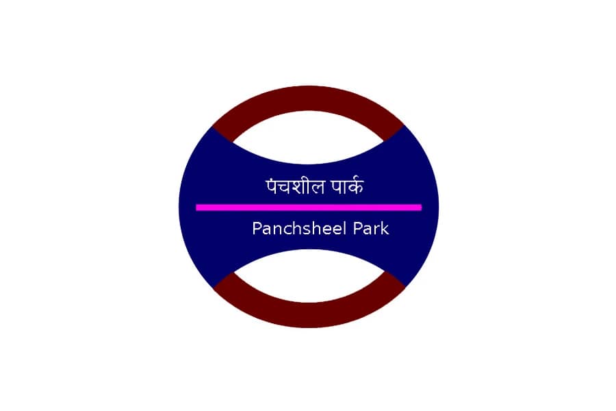 panchsheel park metro station