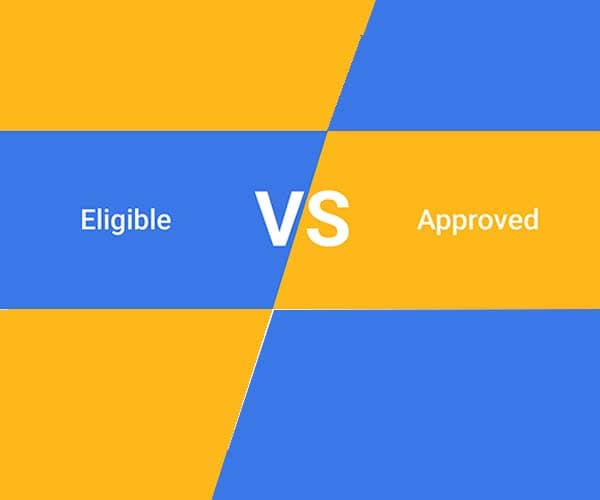 google ads status eligible