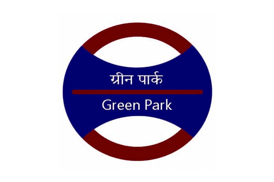 green park metro station