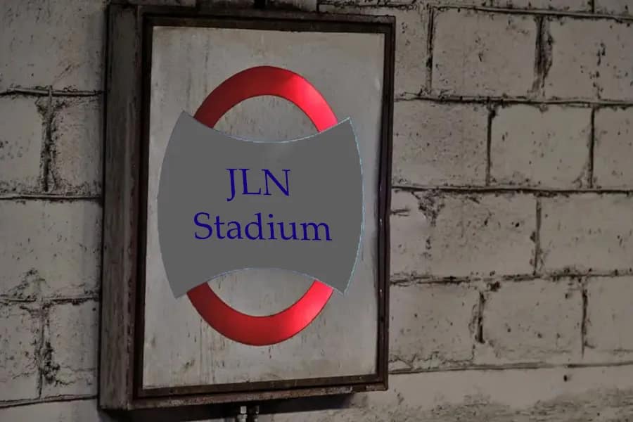 JLN Stadium Metro Station