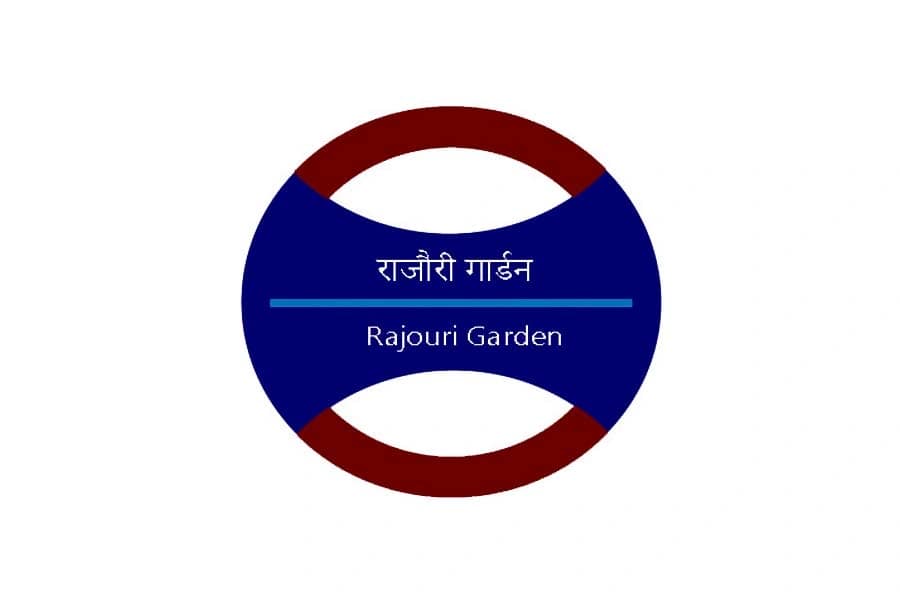 rajouri garden metro station