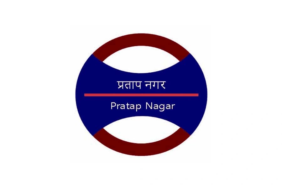 pratap nagar metro station