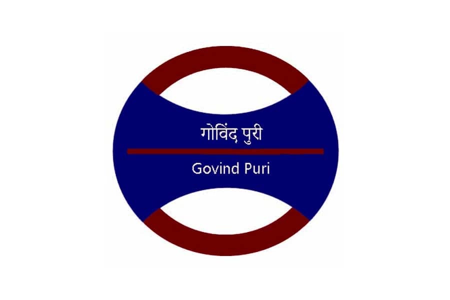 govindpuri metro station