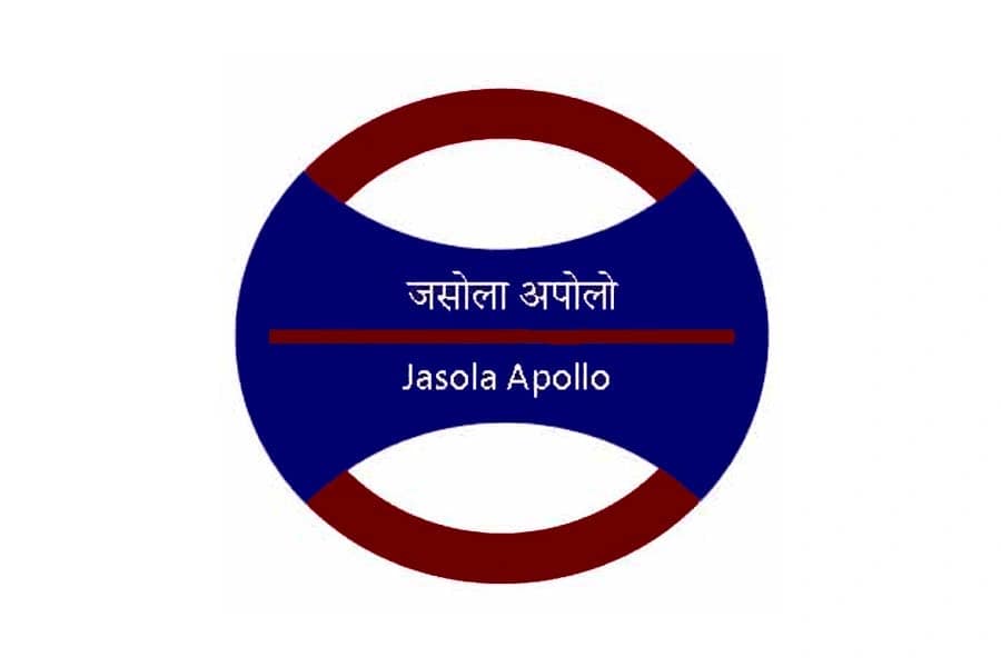 jasola metro station