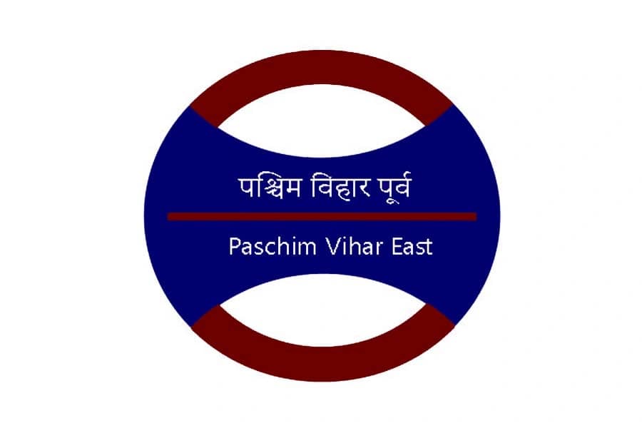 paschim vihar east metro station