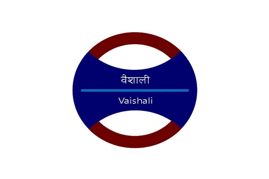 vaishali metro station