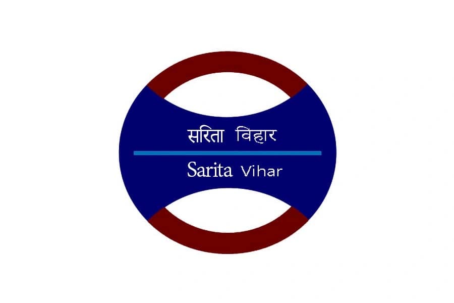 sarita vihar metro station