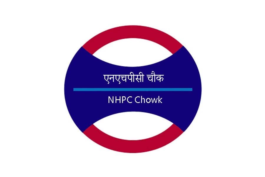 NHPC Chowk Metro Station