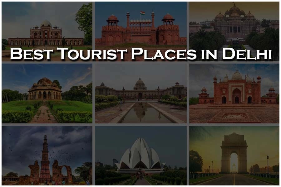 top 10 tourist places in delhi