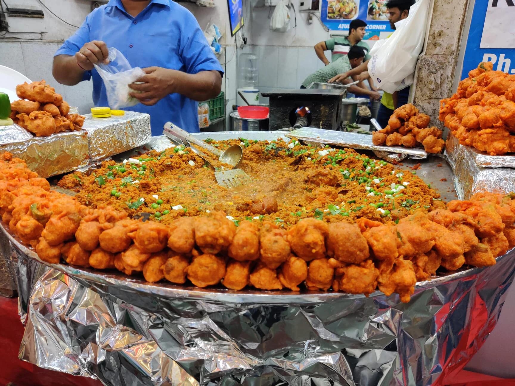 best food in rajouri garden