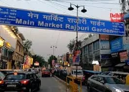 rajouri garden main market