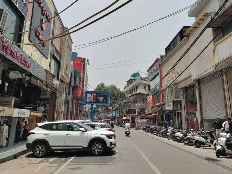 rajouri garden main market